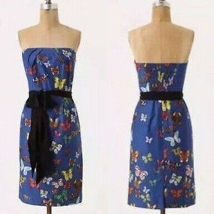 Anthropologie Nathalie Lete' Paris Butterfly Dress